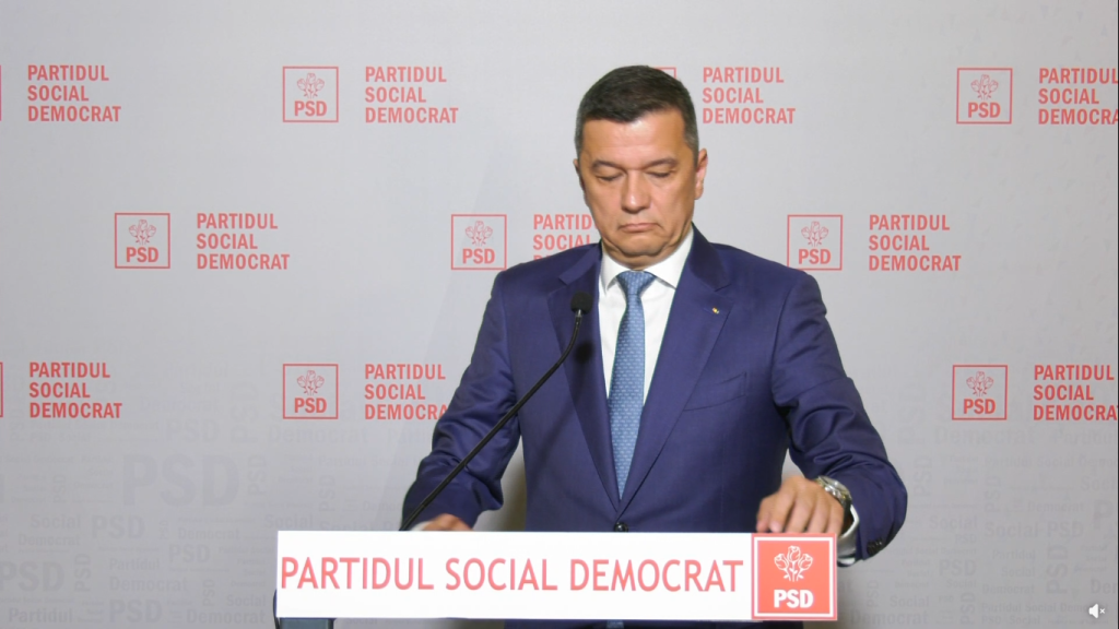 Grindeanu: Când o să fie votul pentru Siegfried Mureşan, Guvernul va pica